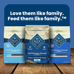 Blue Buffalo Life Protection Formula Large Breed Senior Dry Dog Food, Promotes Joint Health and Immunity, Made with Natural Ingredients, Chicken & Brown Rice Recipe