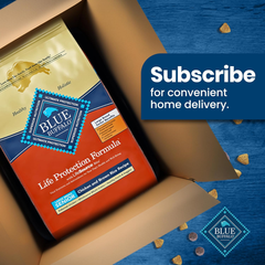 Blue Buffalo Life Protection Formula Large Breed Senior Dry Dog Food, Promotes Joint Health and Immunity, Made with Natural Ingredients, Chicken & Brown Rice Recipe