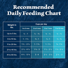 Blue Buffalo Wilderness High-Protein Rocky Mountain Recipe Dry Food for Puppies, Red Meat & Grains