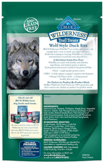 Blue Buffalo Wilderness Wild Bits Trail Treats, Duck