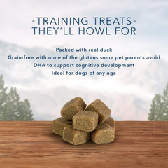 Blue Buffalo Wilderness Wild Bits Trail Treats, Duck