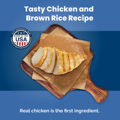 Blue Buffalo Life Protection Formula Healthy Weight Natural Small Breed Dry Dog Food, Supports an Ideal Weight, Made with Natural Ingredients, Chicken & Brown Rice Recipe