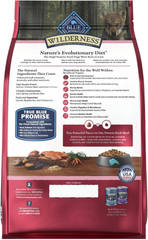 Blue Buffalo Wilderness High-Protein Natural Dry Food for Puppies, Salmon Recipe