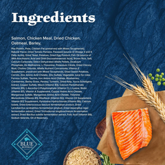 Blue Buffalo Wilderness High-Protein Natural Dry Food for Puppies, Salmon Recipe