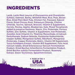 Wellness Complete Health Dry Dog Food, Wholesome Grains, Natural, Lamb & Barley Recipe