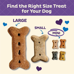 Old Mother Hubbard by Wellness Classic Original Mix Natural Dog Treats, Crunchy Oven-Baked Biscuits, Ideal for Training, Mini Size