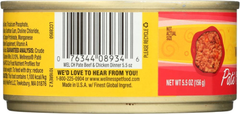 Wellness Canned Cat Food Beef & Chicken Recipe