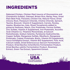 Wellness Complete Health Dry Dog Food, Wholesome Grains, Natural, Healthy Weight Chicken & Peas Recipe