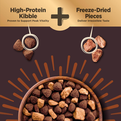 Wellness CORE+ (Formerly RawRev) Natural Grain Free Dry Dog Food, Original Turkey & Chicken with Freeze Dried Turkey