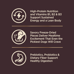 Wellness CORE+ (Formerly RawRev) Natural Grain Free Dry Dog Food, Original Turkey & Chicken with Freeze Dried Turkey