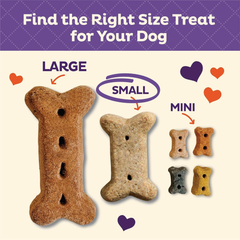 Wellness Old Mother Hubbard Bac'N'Cheez Dog Biscuits, Natural, Training Treats, Bacon & Cheese Flavor, Small Size