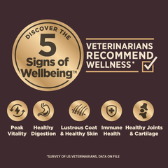 Wellness CORE+ (Formerly RawRev) Natural Grain Free Small Breed Dry Dog Food, Original Turkey & Chicken with Freeze Dried Turkey