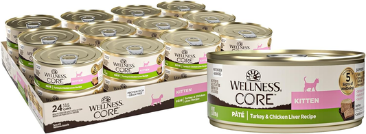 Wellness Core Grain Free Kitten Formula