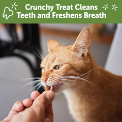 Whimzees Wellness Cat Dental Treats, Natural Chews, Chicken and Tuna Flavor