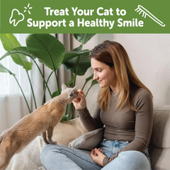 Whimzees Wellness Cat Dental Treats, Natural Chews, Chicken and Tuna Flavor