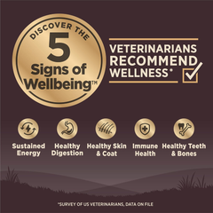 Wellness CORE Grain-Free High-Protein Dry Dog Food, Natural Ingredients, Made in USA with Real Meat, All Breeds, For Adult Dogs