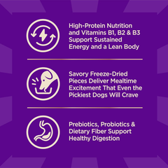 Wellness CORE+ (Formerly RawRev) Grain Free Natural Dry Dog Food, Healthy Weight Deboned Turkey & Chicken with Freeze Dried Turkey Recipe