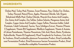 Whole Earth Farms Natural Grain Free Dry Kibble, Wholesome and Healthy Dog Food, Chicken and Turkey Recipe