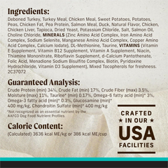 Merrick Backcountry Grain Free Dry Adult Dog Food, Kibble With Freeze Dried Raw Pieces, Game Bird Recipe