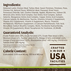 Merrick Premium Grain Free Dry Adult Dog Food, Wholesome And Natural Kibble With Real Lamb And Sweet Potato