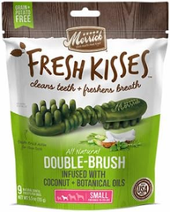 Merrick Fresh Kisses Coconut Oil / Botanical Dental Treat Small Dog