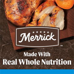 Merrick Grain Free Premium Large Breed Dry Dog Food, Wholesome and Natural Kibble, Chicken and Sweet Potato