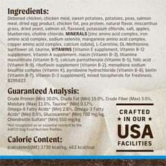 Merrick Grain Free Premium Large Breed Dry Dog Food, Wholesome and Natural Kibble, Chicken and Sweet Potato