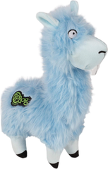 goDog Plush Dog Toy Blue, One Size