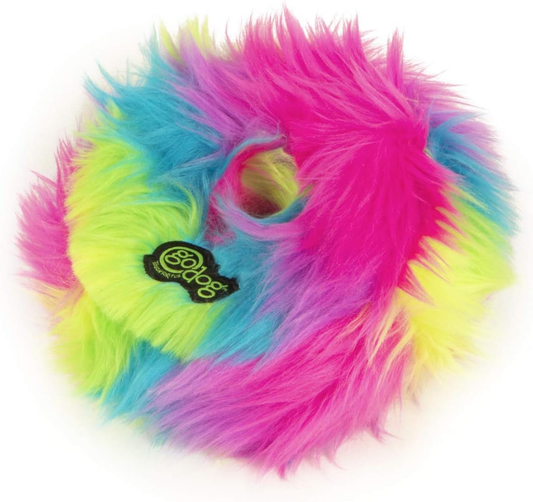 Go Dog Furballz Rings; Rainbow