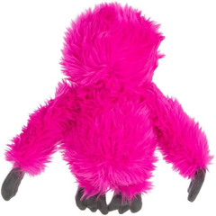 goDog Plush Dog Toy Pink, One Size
