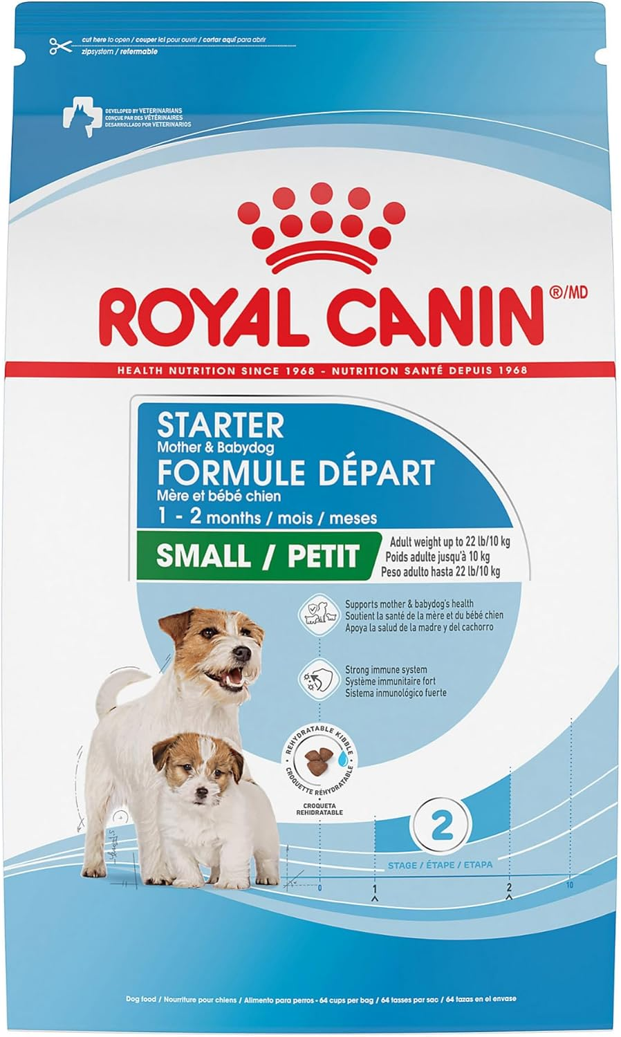 Royal Canin Size Health Nutrition Small Starter Mother & Babydog Dry Dog Food