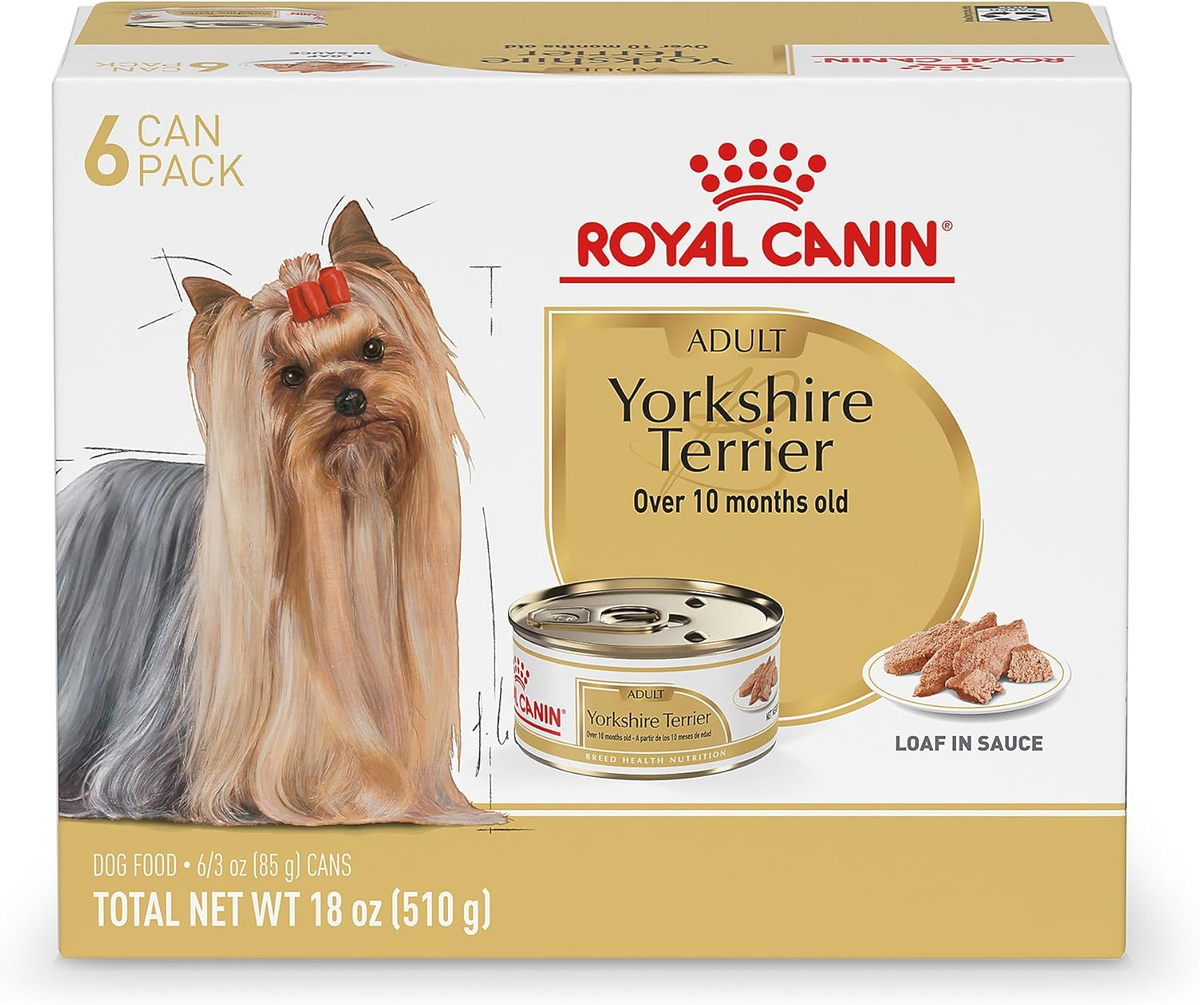 Royal Canin Yorkshire Terrier Adult Breed Specific Wet Dog Food