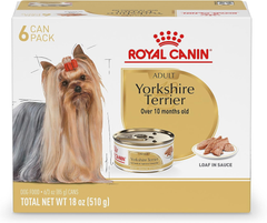 Royal Canin Yorkshire Terrier Adult Breed Specific Wet Dog Food