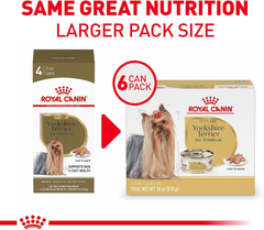 Royal Canin Yorkshire Terrier Adult Breed Specific Wet Dog Food