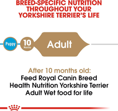 Royal Canin Yorkshire Terrier Adult Breed Specific Wet Dog Food