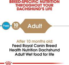 Royal Canin Dachshund Adult Breed Specific Wet Dog Food
