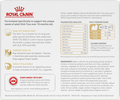 Royal Canin Shih Tzu Adult Breed Specific Wet Dog Food