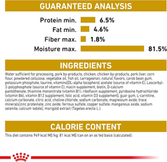 Royal Canin Shih Tzu Adult Breed Specific Wet Dog Food