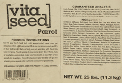 Higgins 466145 Vita Seed Parrot Food For Birds