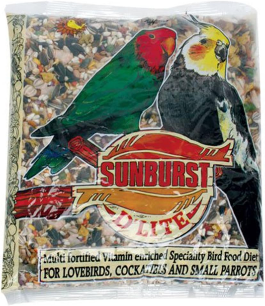 Higgins Premium Pet Foods Hig Sunburst Parrot, Large