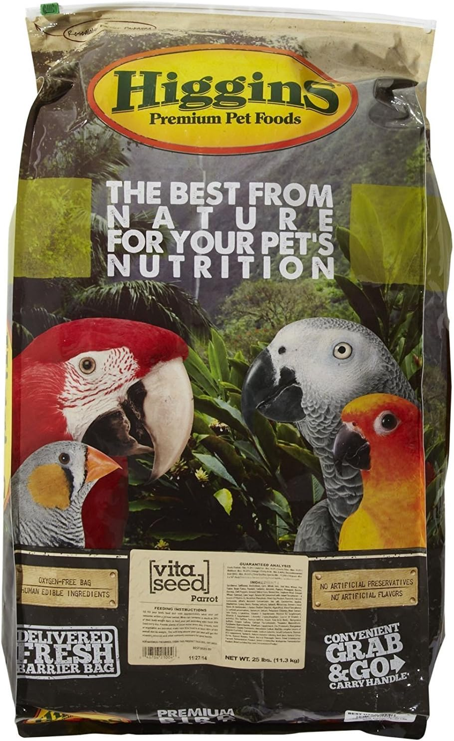 Higgins 466134 Imperial Parrot Fortified