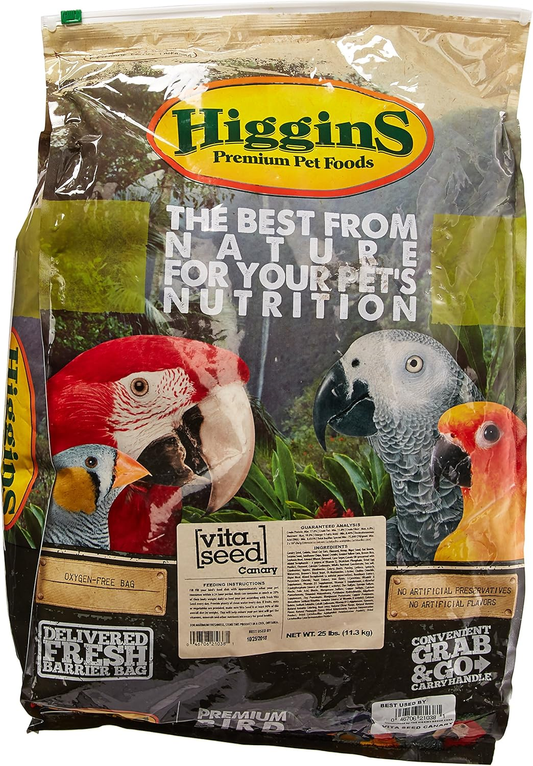 Higgins 466164 Vita Seed Canary Food For Birds