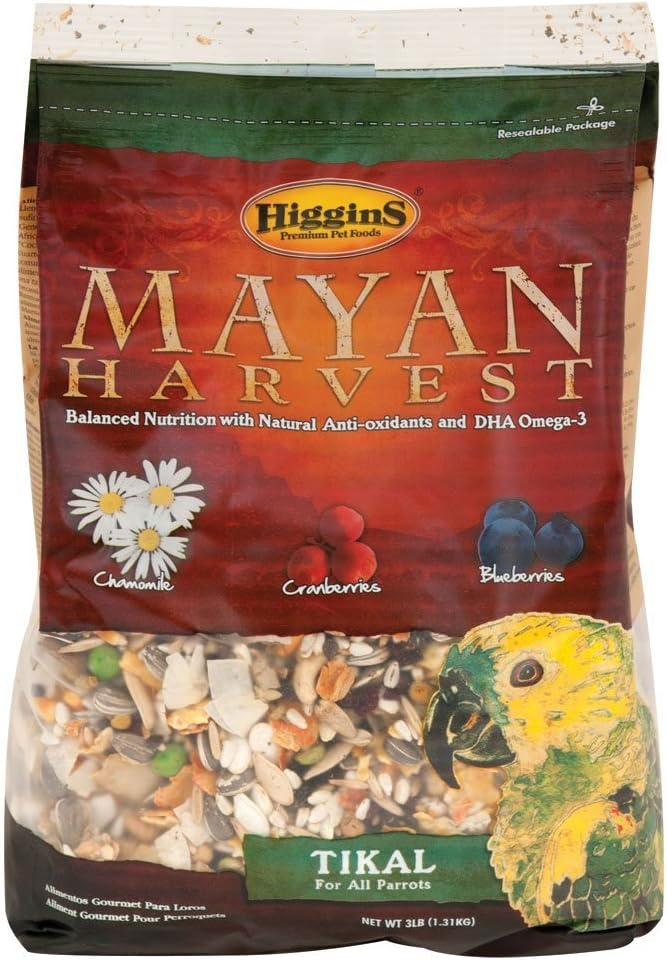 Higgins Bird Supplies Tikal Blend Lg Hkbl