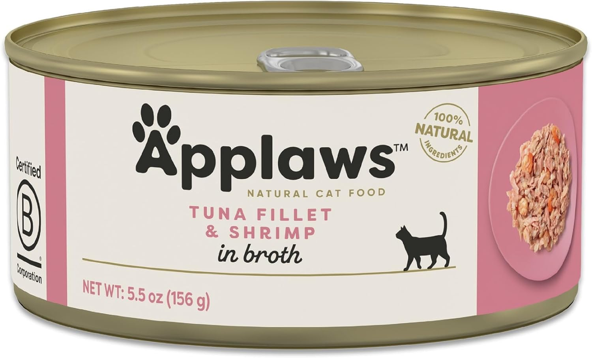 Applaws Tuna Fillet And Prawn