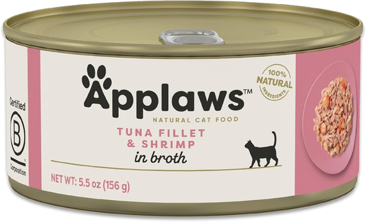 Applaws Tuna Fillet And Prawn