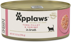 Applaws Tuna Fillet And Prawn