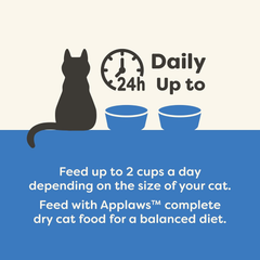 Applaws Natural Wet Cat Food in Broth, Limited Ingredient Cat Food Cups, Grain-Free Cat Food Pots, No Artificials, 100% Natural Ingredient Cat Food, Tuna Fillet & Shrimp in Broth