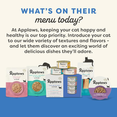 Applaws Natural Cat Treats, Grain-Free Single Ingredient Cat Treats, Whole Protein Fillet Cat Treats, Healthy Cat Snacks, No Artificials (Whole Tilapia Loin)
