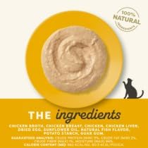 Applaws Natural Wet Cat Food in Mousse, Limited Ingredient Wet Cat Food Pouches, No Additives, Made with Natural Ingredients, Chicken Breast in Mousse
