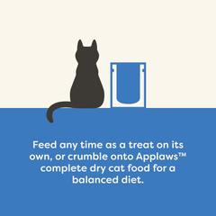 Applaws Natural Cat Treats, Limited Ingredient Freeze-Dried Cat Treats, 100% Protein, Healthy & Nutritious, Grain-Free, Single-Ingredient Cat Treats, Tuna Freeze Dried Cat Treats